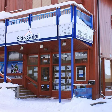 Nova Lägenhet Les Arcs (Savoie)